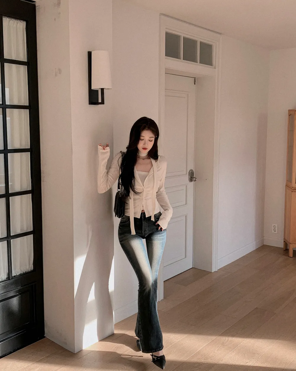 재킷 모델 착용 이미지-S1L72