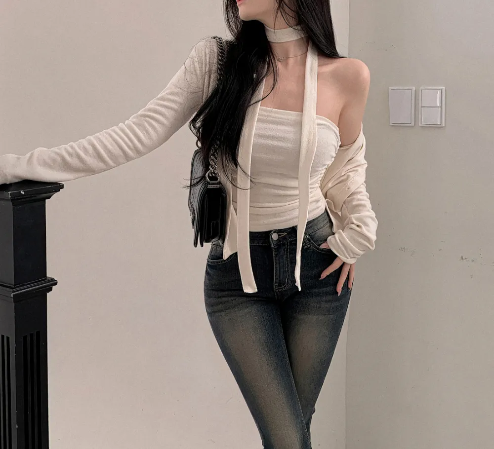 재킷 모델 착용 이미지-S1L66