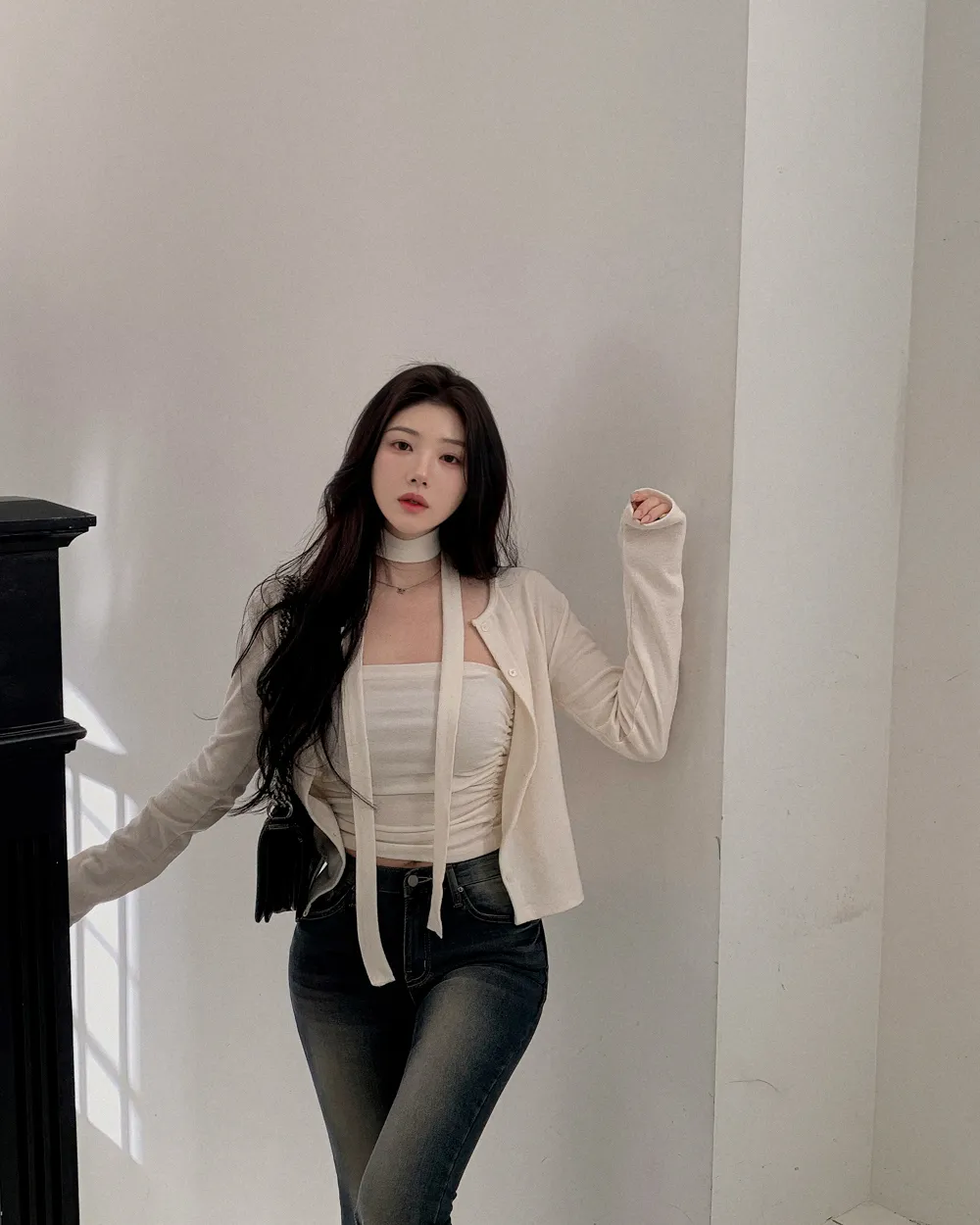 재킷 모델 착용 이미지-S1L62