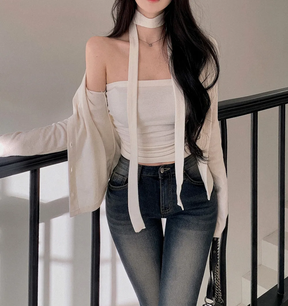 재킷 모델 착용 이미지-S1L49