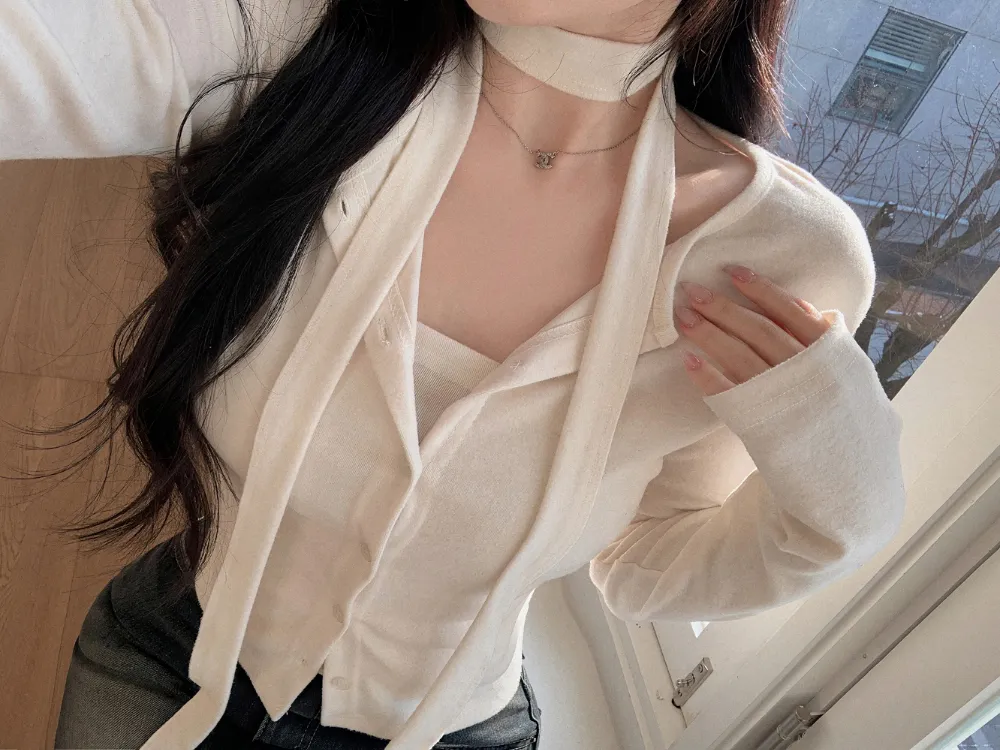 재킷 모델 착용 이미지-S1L89