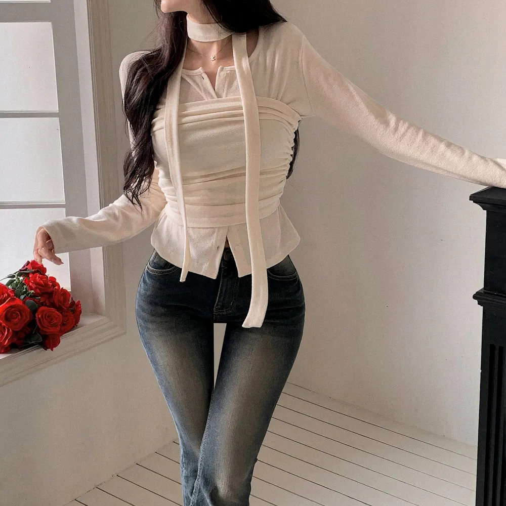 재킷 모델 착용 이미지-S1L46