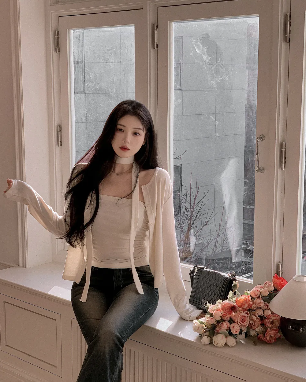 재킷 모델 착용 이미지-S1L50