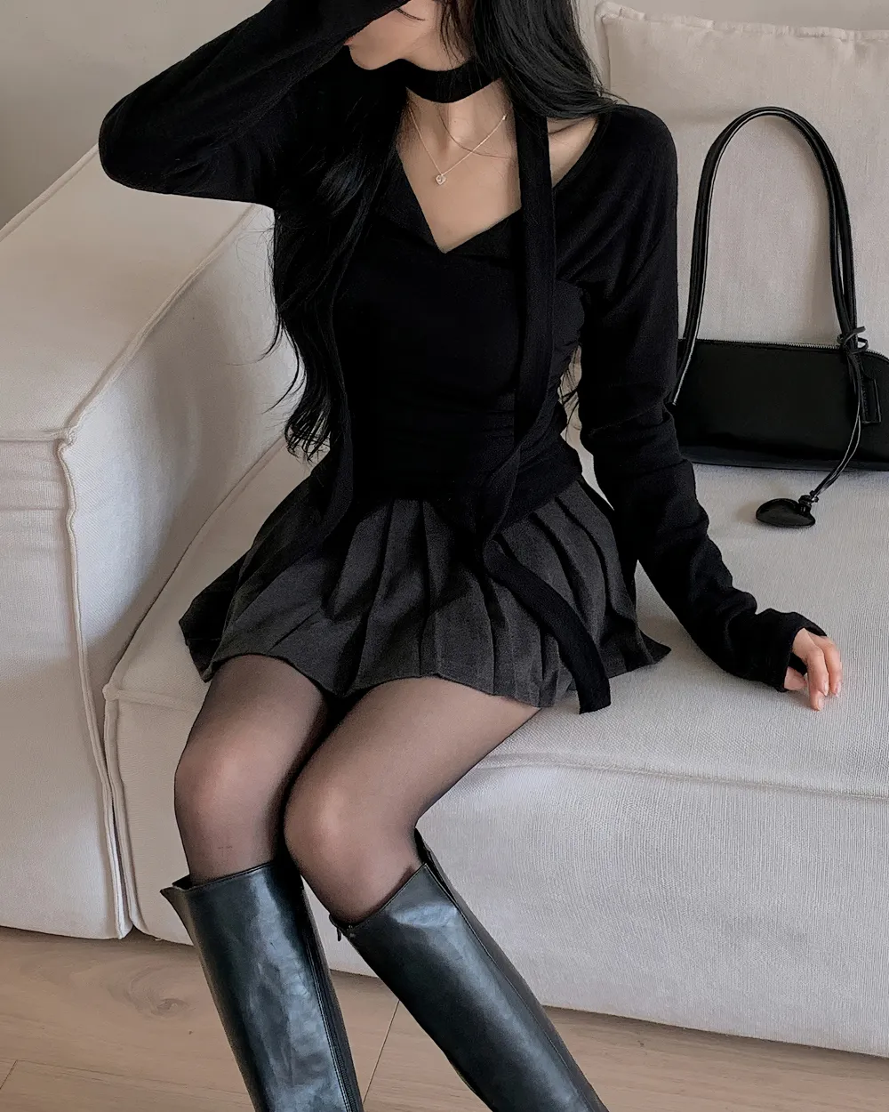 재킷 모델 착용 이미지-S1L113