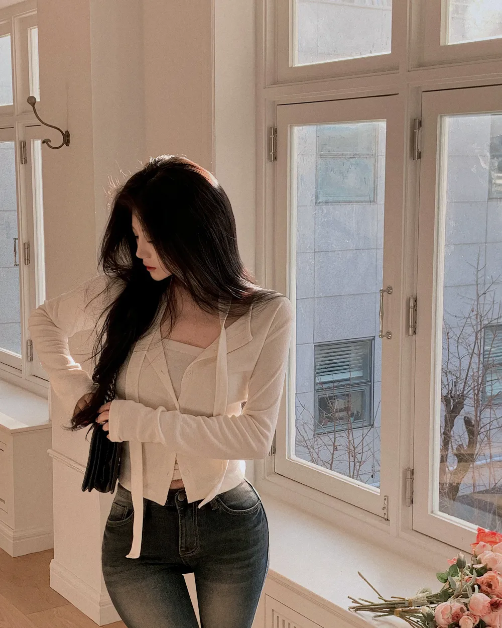 재킷 모델 착용 이미지-S1L71