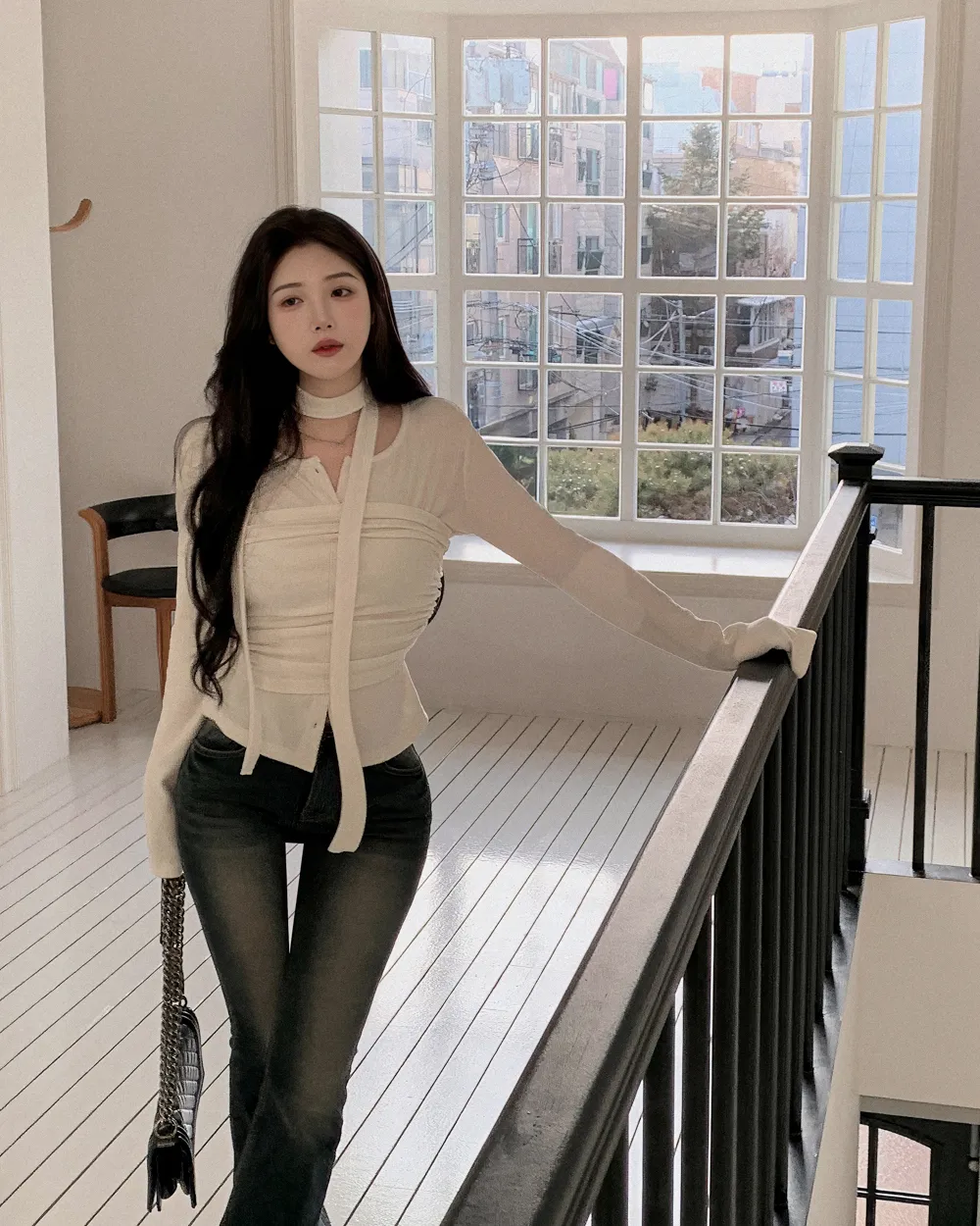 재킷 모델 착용 이미지-S1L79