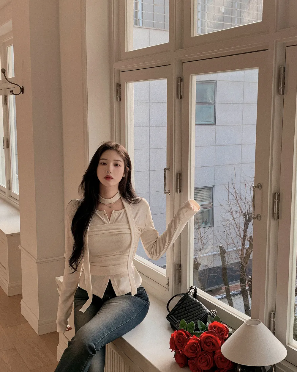 재킷 모델 착용 이미지-S1L87