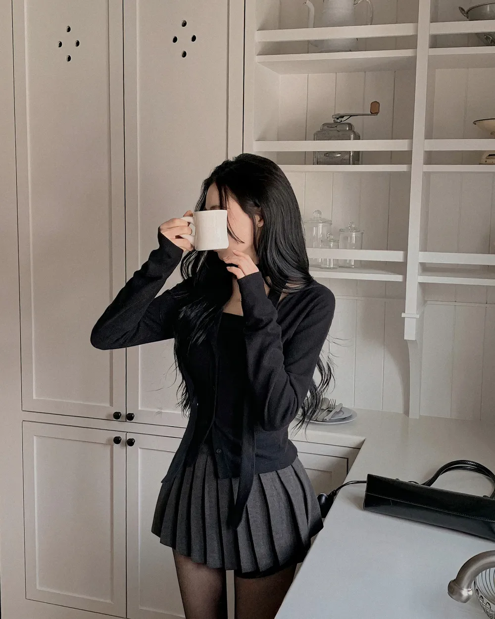 재킷 모델 착용 이미지-S1L94