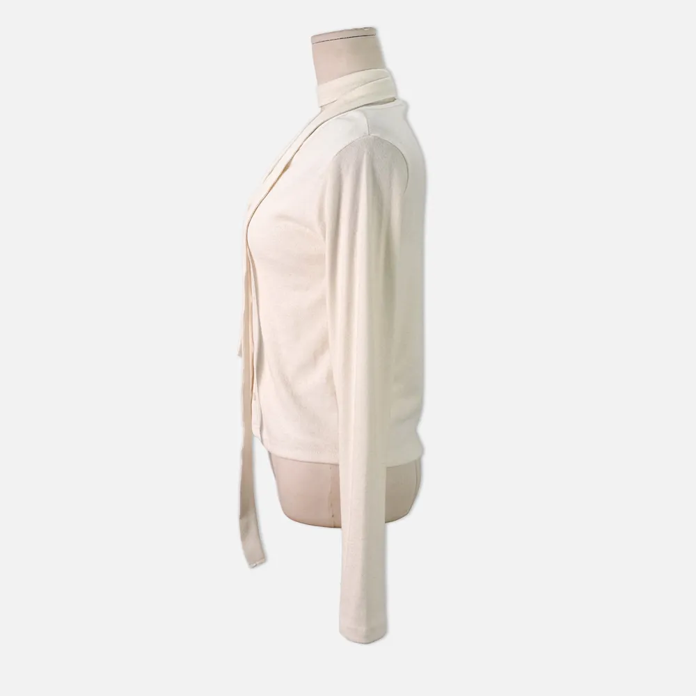 재킷 크림 색상 이미지-S1L31