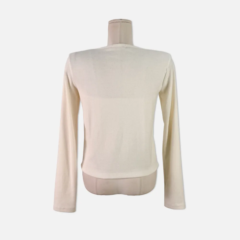 재킷 크림 색상 이미지-S1L38