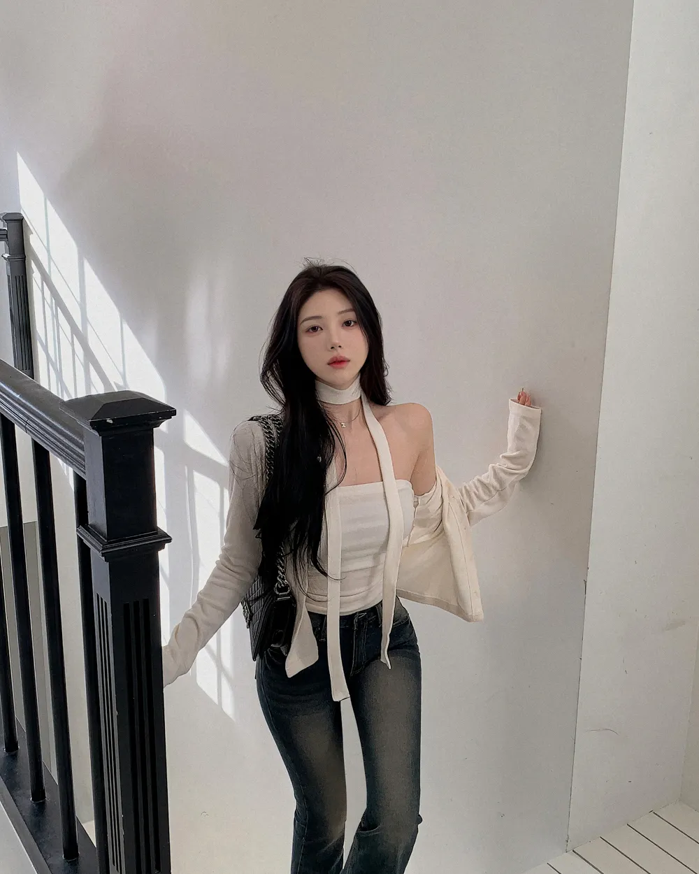 재킷 모델 착용 이미지-S1L64