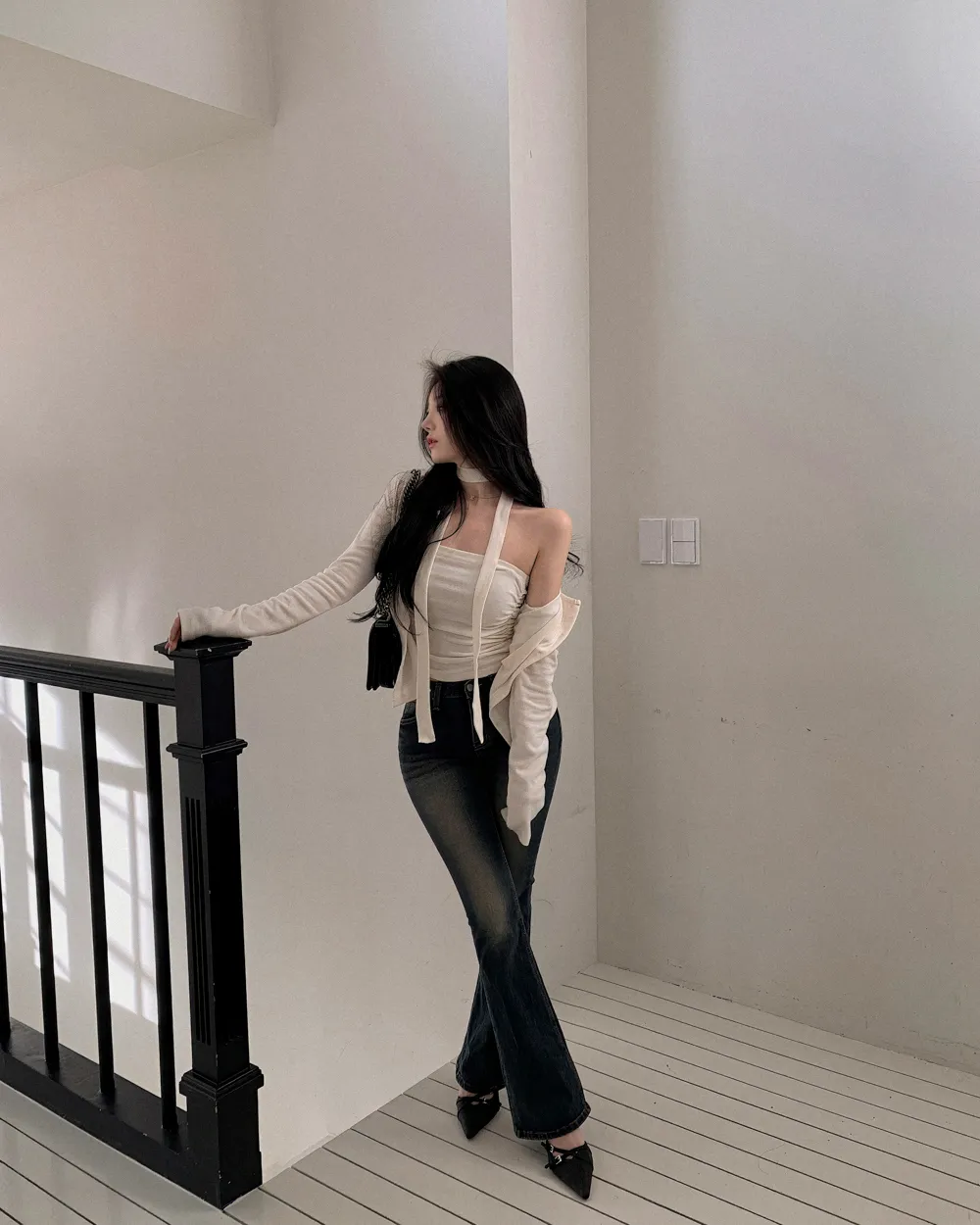 재킷 모델 착용 이미지-S1L65