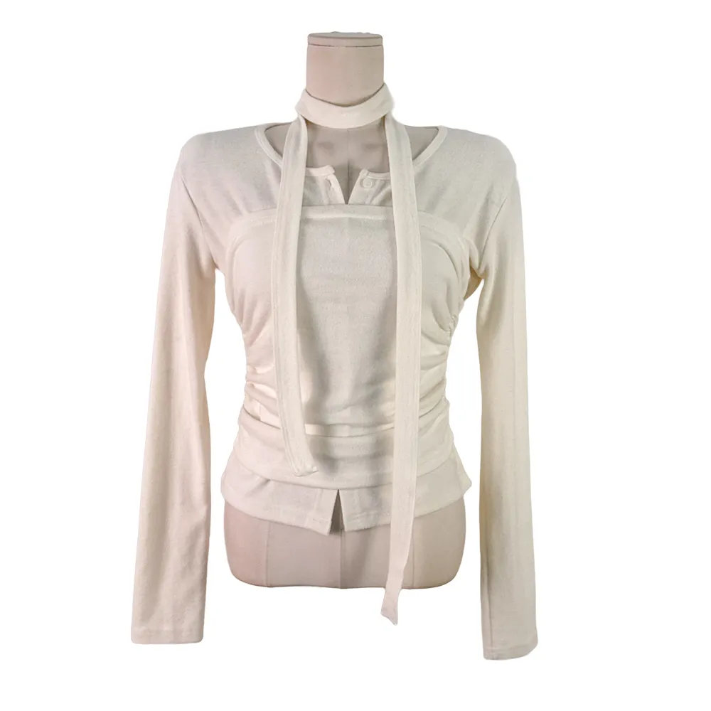 재킷 크림 색상 이미지-S1L17