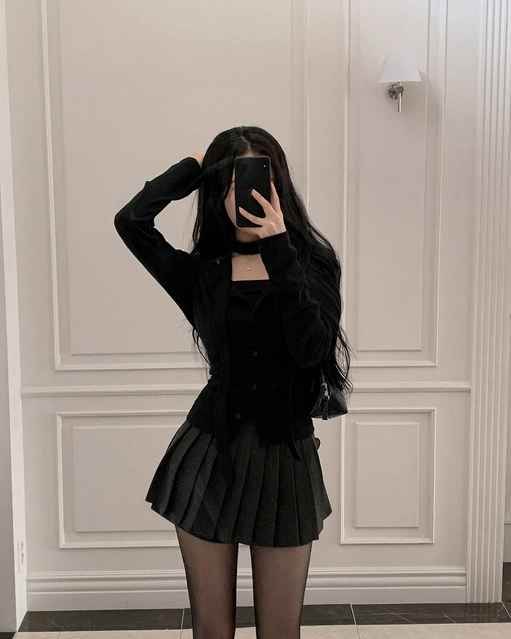 재킷 모델 착용 이미지-S1L98