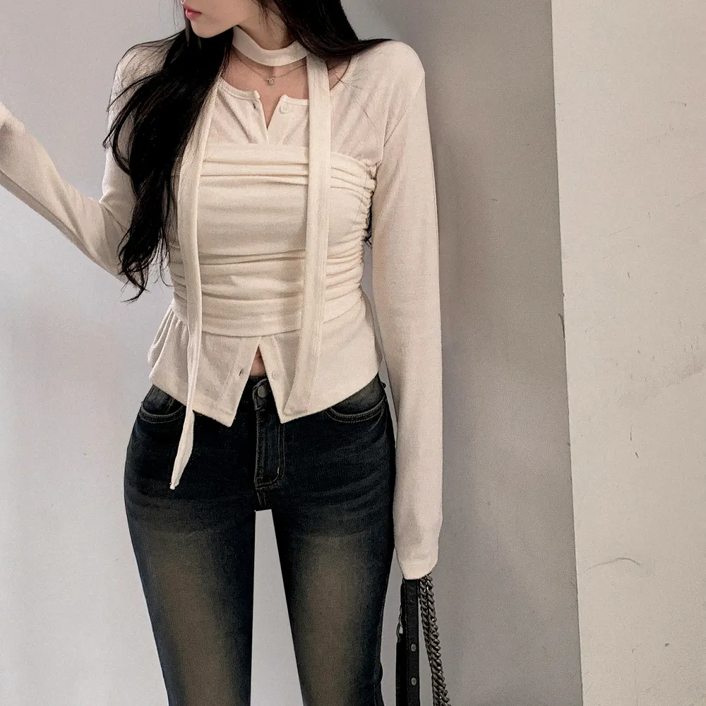 재킷 모델 착용 이미지-S1L47