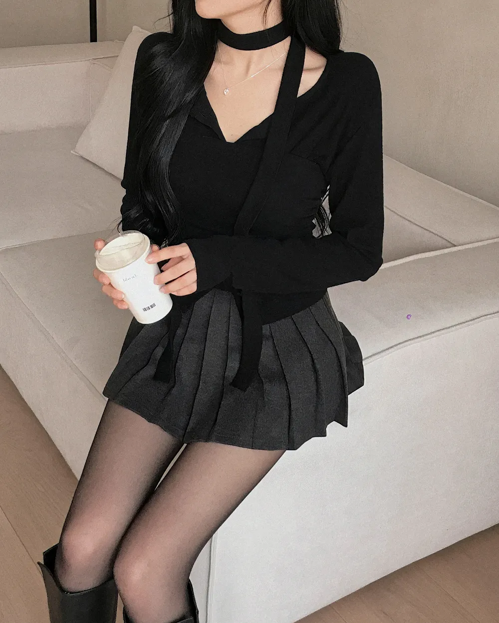 재킷 모델 착용 이미지-S1L108