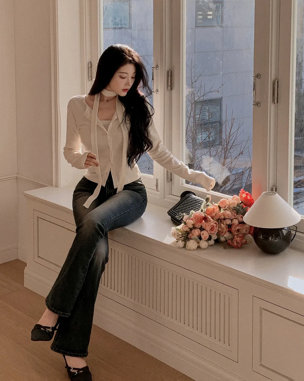 재킷 모델 착용 이미지-S1L68