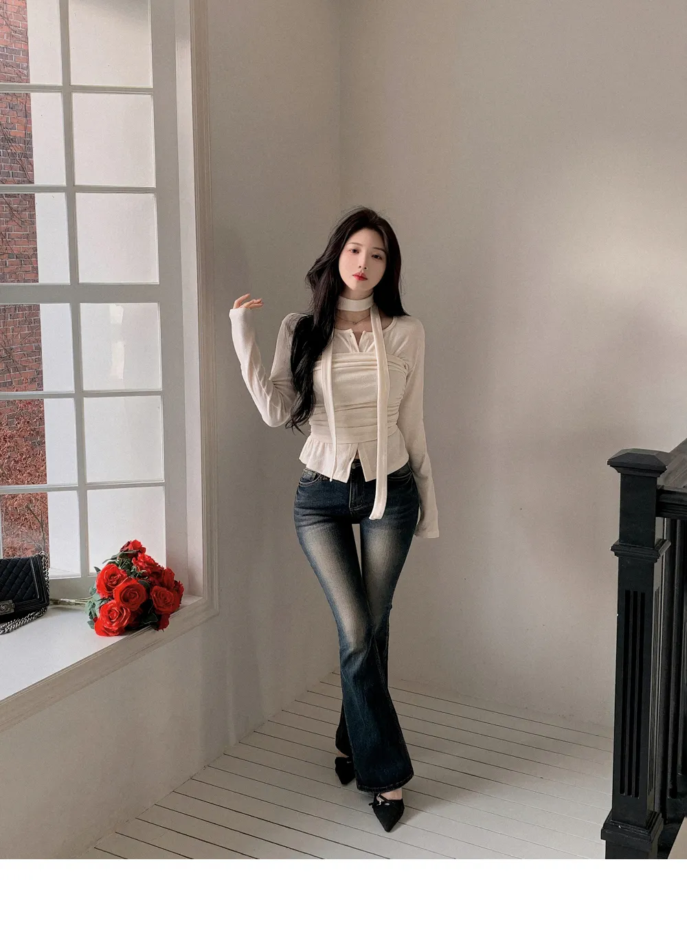 재킷 모델 착용 이미지-S1L78