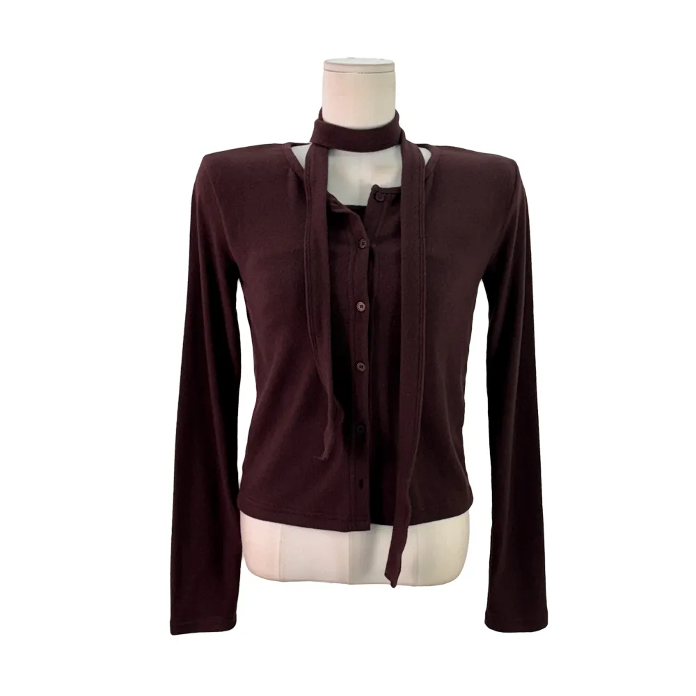 재킷 초콜렛 색상 이미지-S1L18