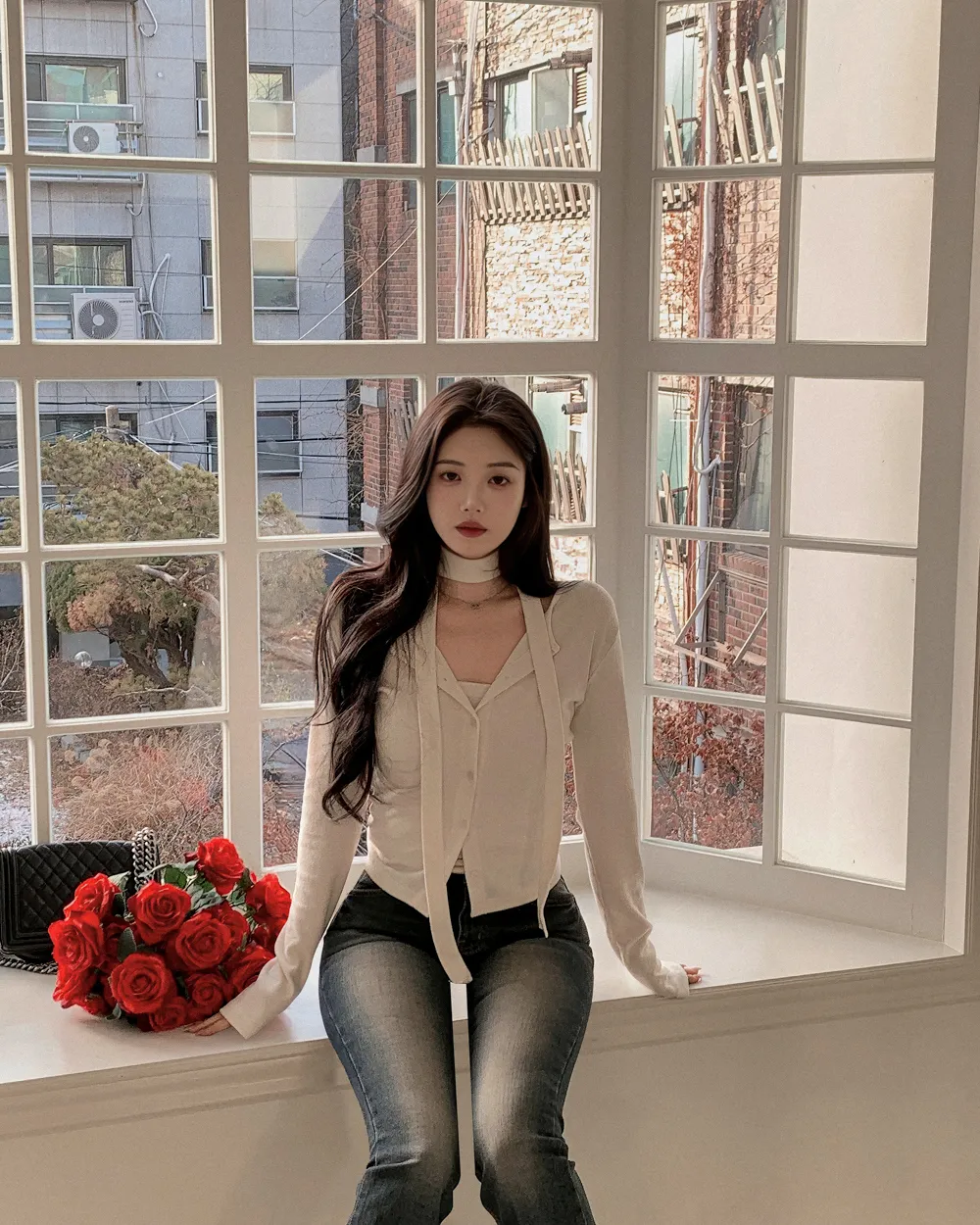 재킷 모델 착용 이미지-S1L74