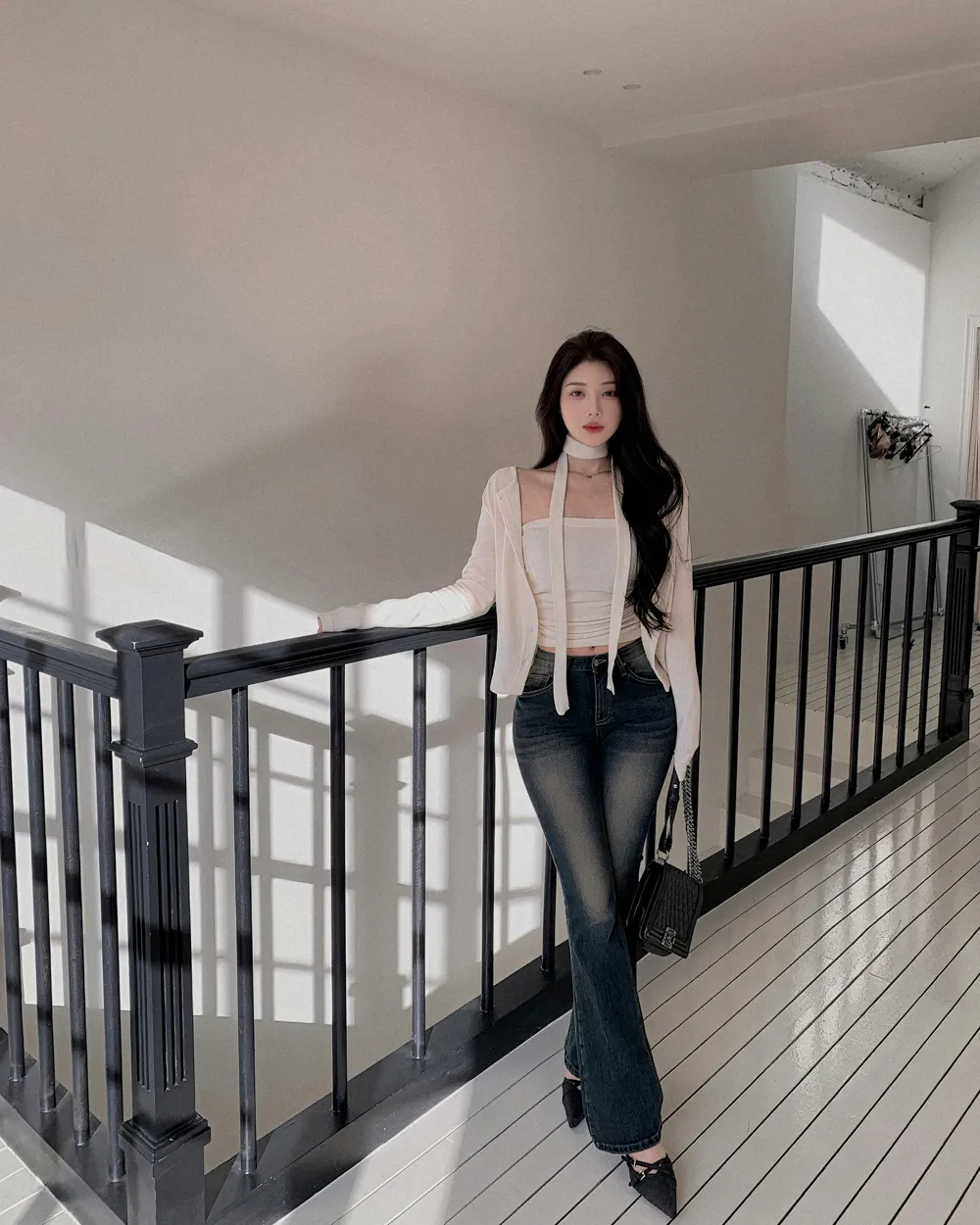 재킷 모델 착용 이미지-S1L91