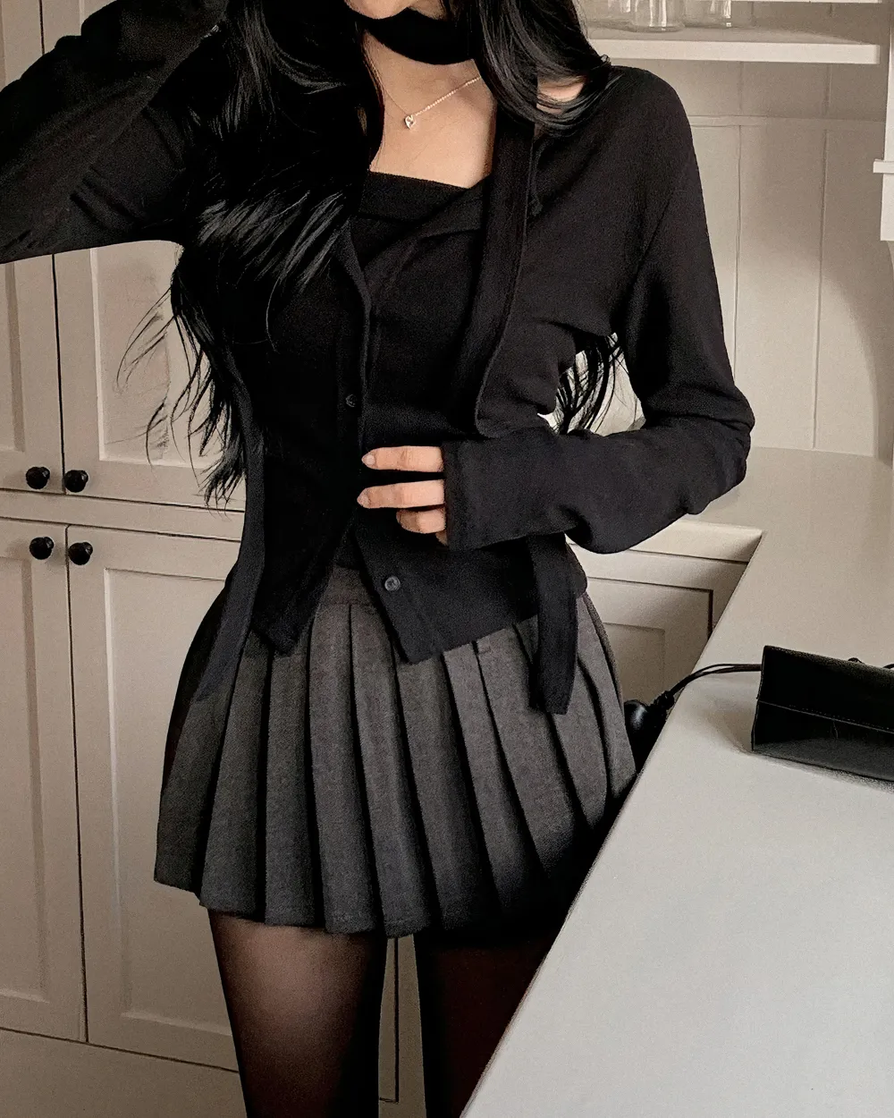 재킷 모델 착용 이미지-S1L102