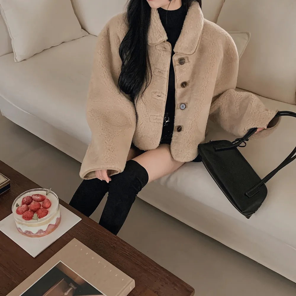 미니 스커트 모델 착용 이미지-S1L40