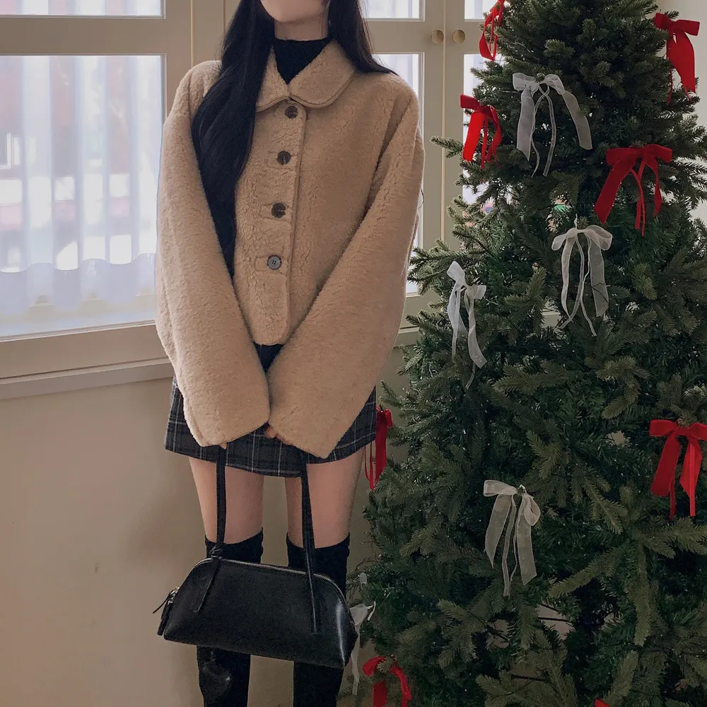 미니 스커트 모델 착용 이미지-S1L36