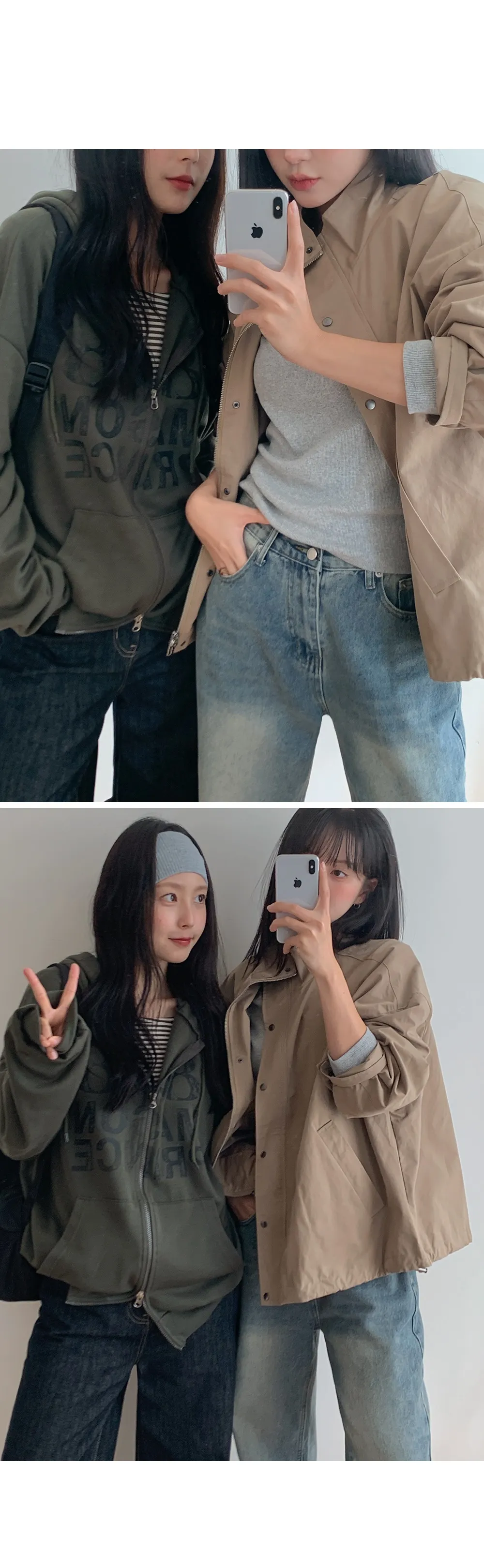 이지골지_유넥 골지 긴팔티셔츠