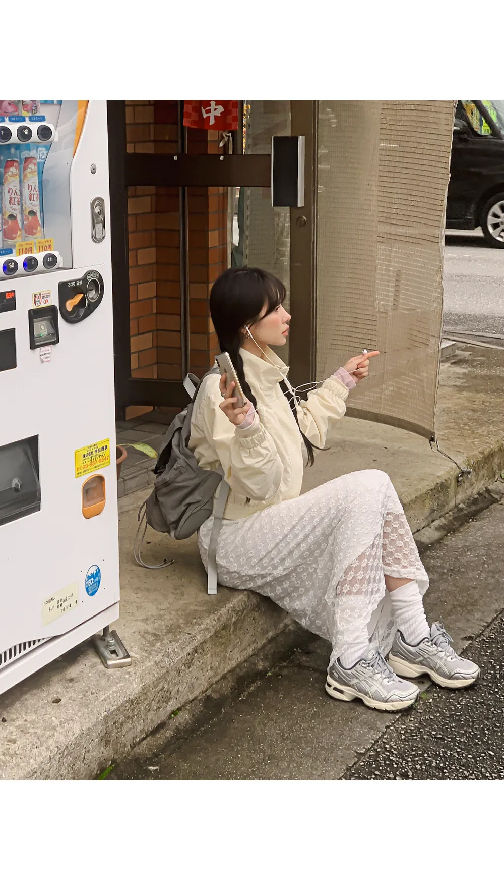 이지골지_유넥 골지 긴팔티셔츠