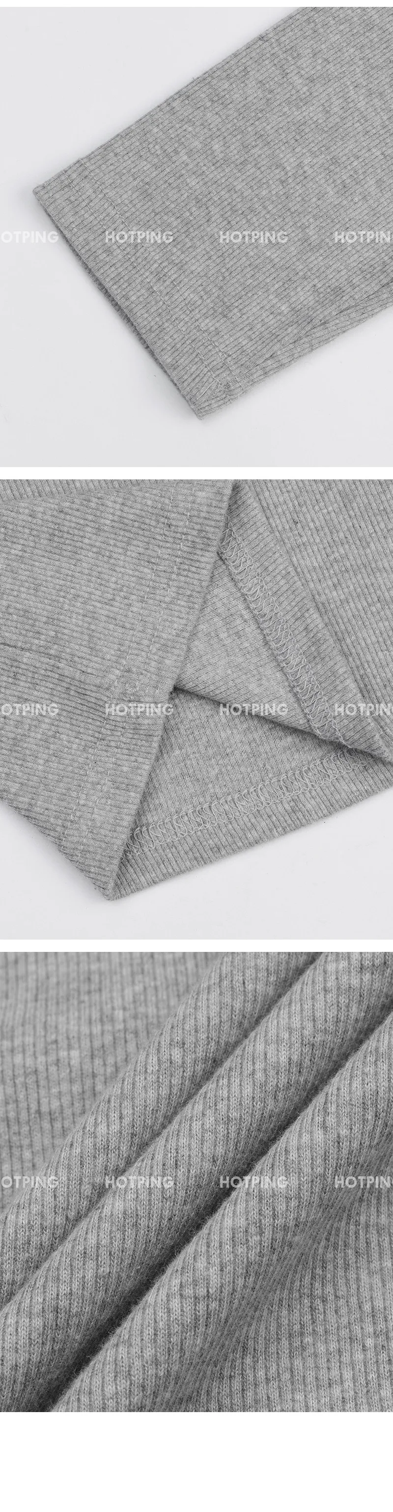 이지골지_유넥 골지 긴팔티셔츠