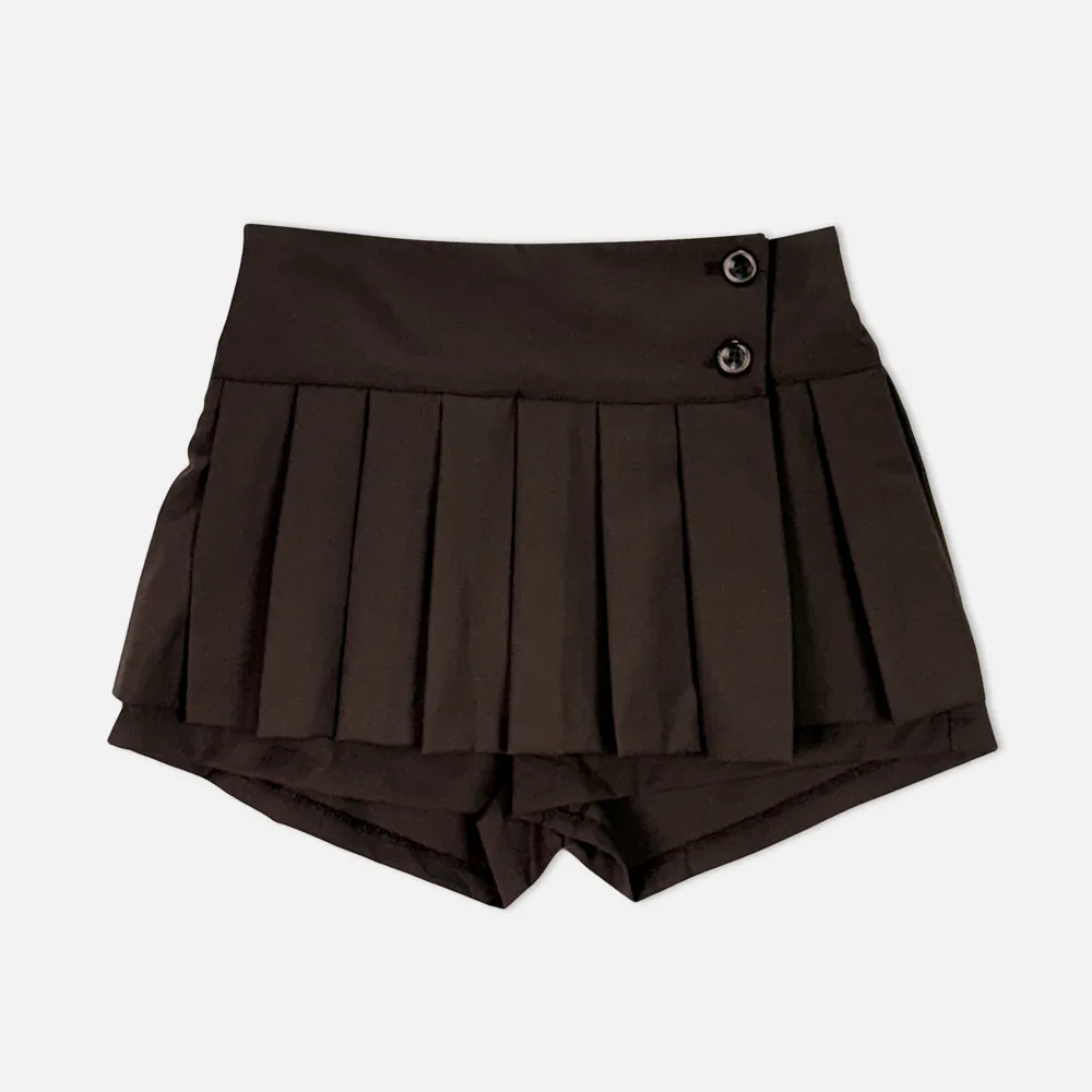 반바지 브라운 색상 이미지-S1L13