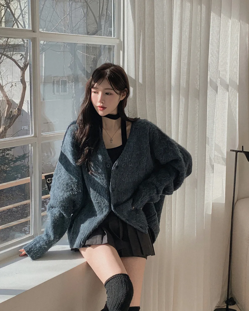 반바지 모델 착용 이미지-S2L27