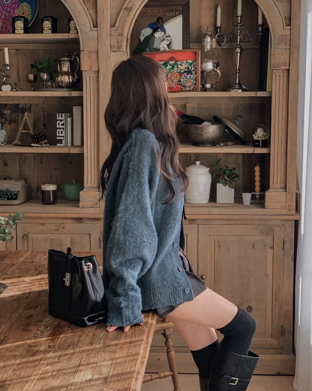 반바지 모델 착용 이미지-S2L29