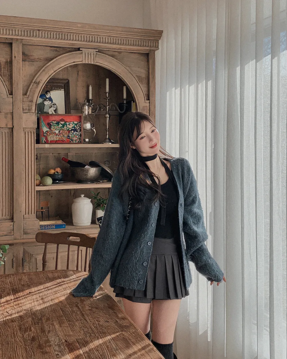 반바지 모델 착용 이미지-S2L30