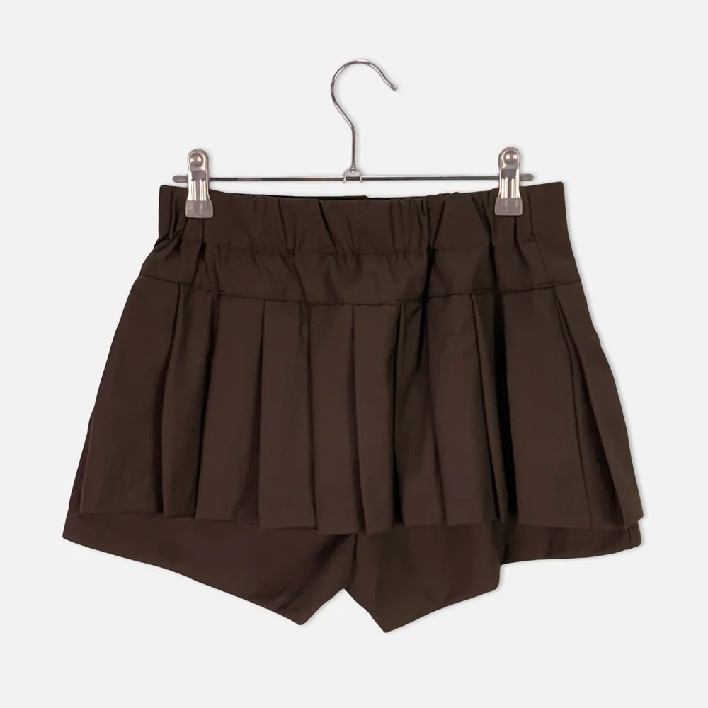 반바지 브라운 색상 이미지-S1L21