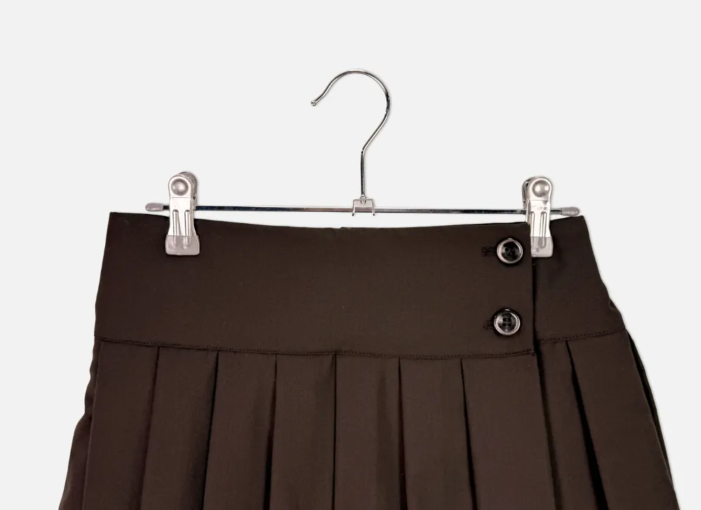 반바지 브라운 색상 이미지-S1L14