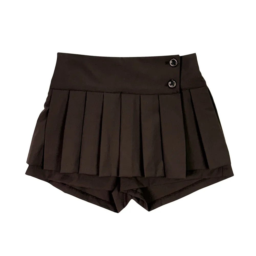 반바지 브라운 색상 이미지-S1L12