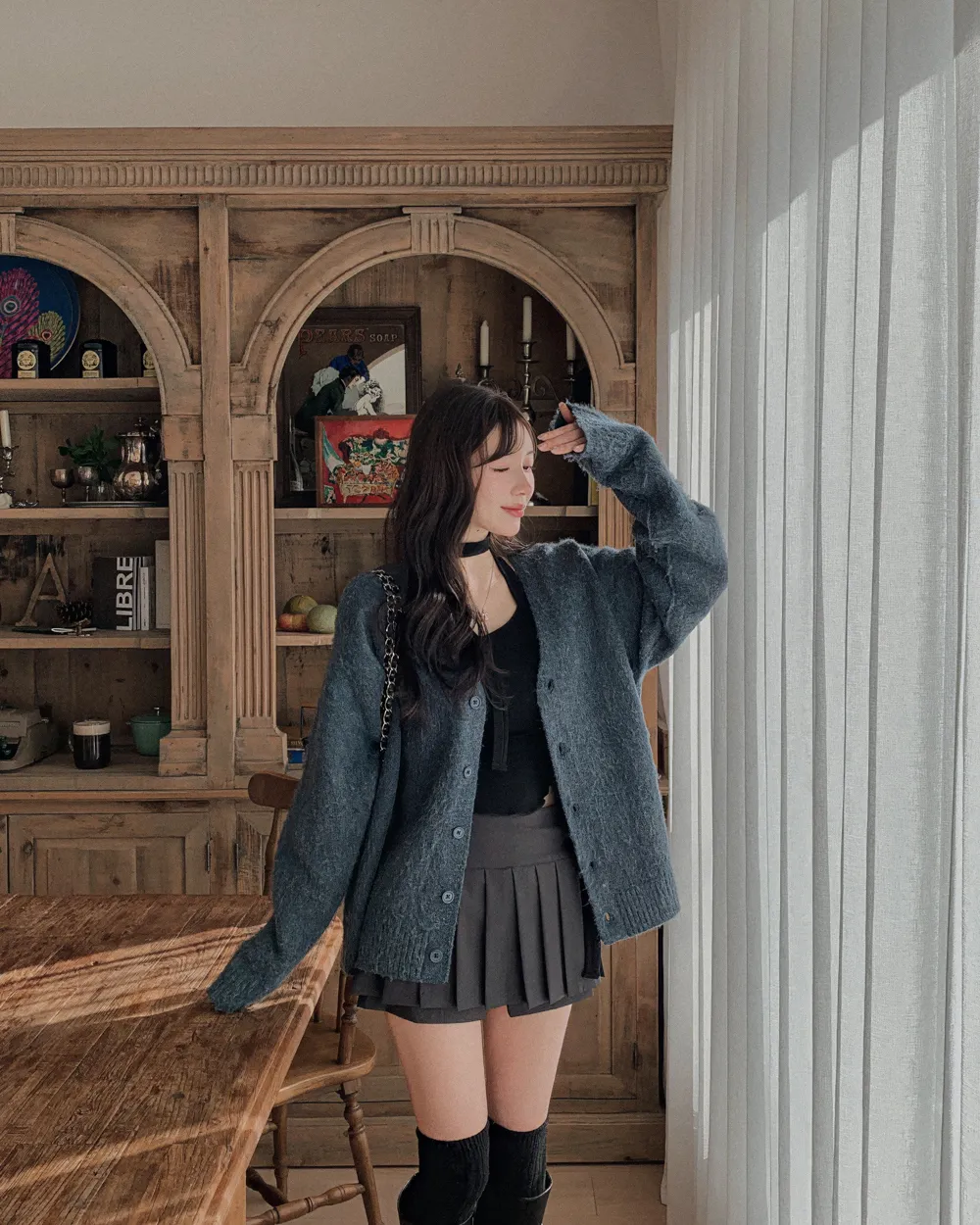 반바지 모델 착용 이미지-S2L31