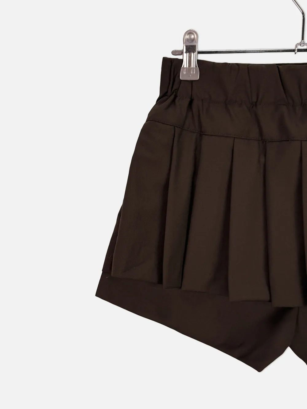 반바지 브라운 색상 이미지-S1L22