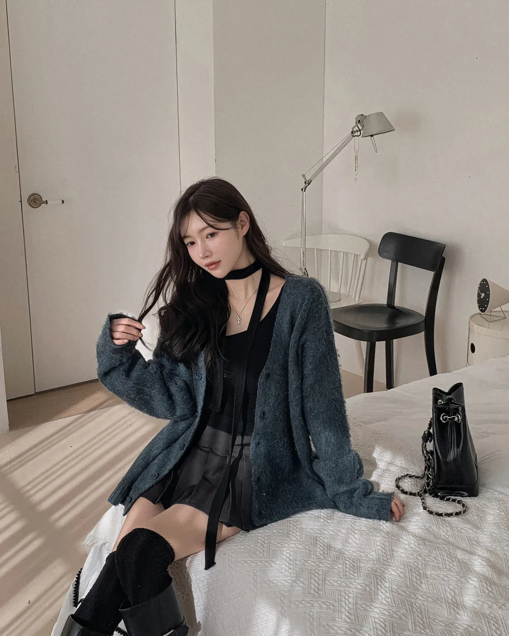 반바지 모델 착용 이미지-S2L41