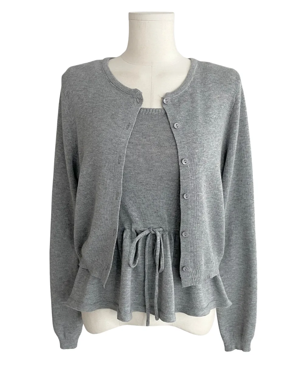 긴팔 티셔츠 그레이 색상 이미지-S2L13