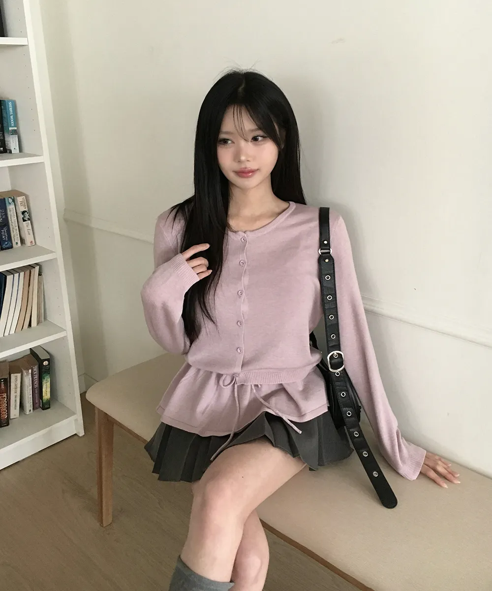 긴팔 티셔츠 모델 착용 이미지-S2L25