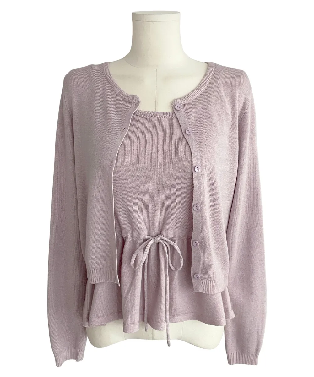 긴팔 티셔츠 베이비핑크 색상 이미지-S2L11