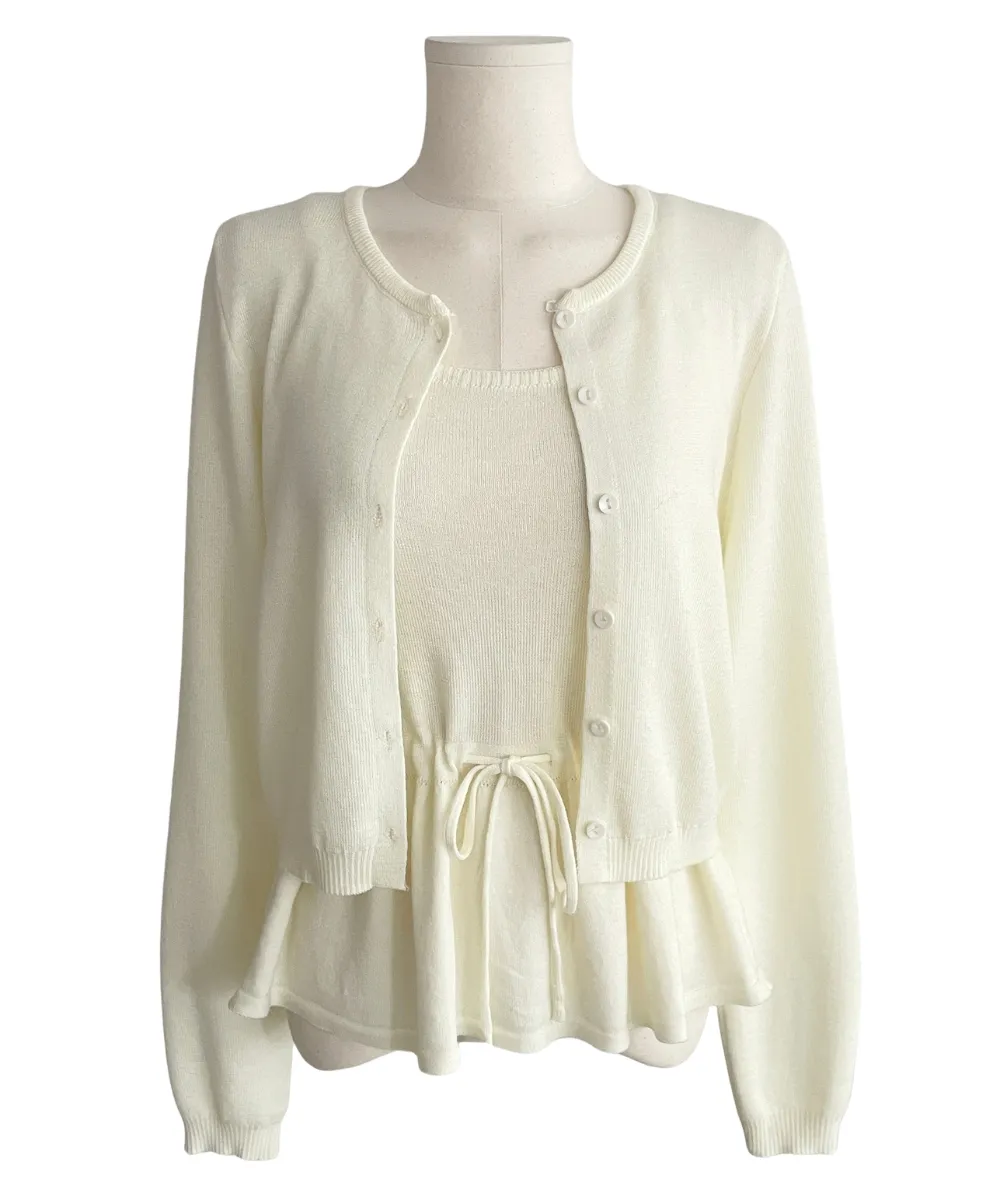 긴팔 티셔츠 아이보리 색상 이미지-S2L10