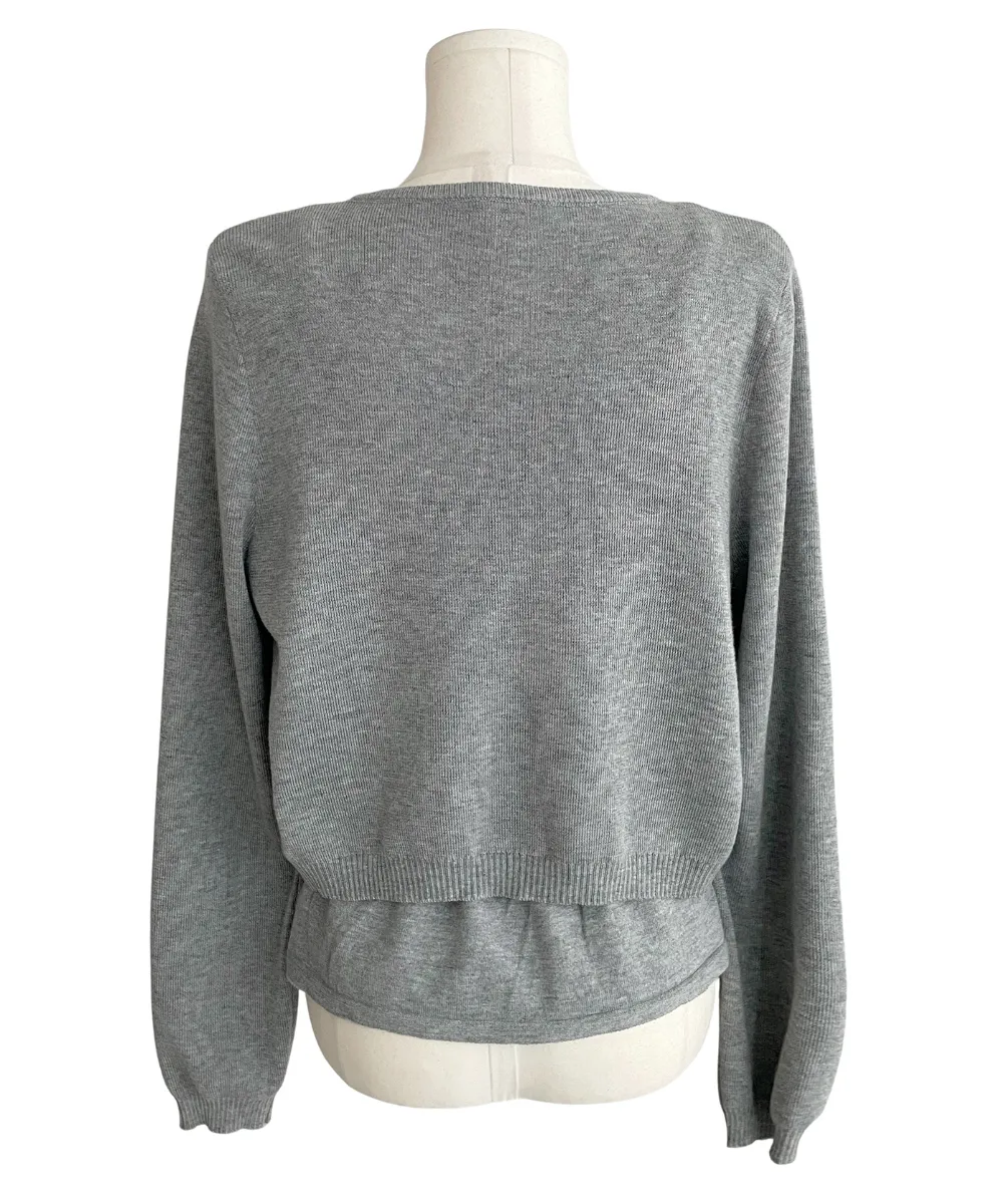 긴팔 티셔츠 그레이 색상 이미지-S2L14