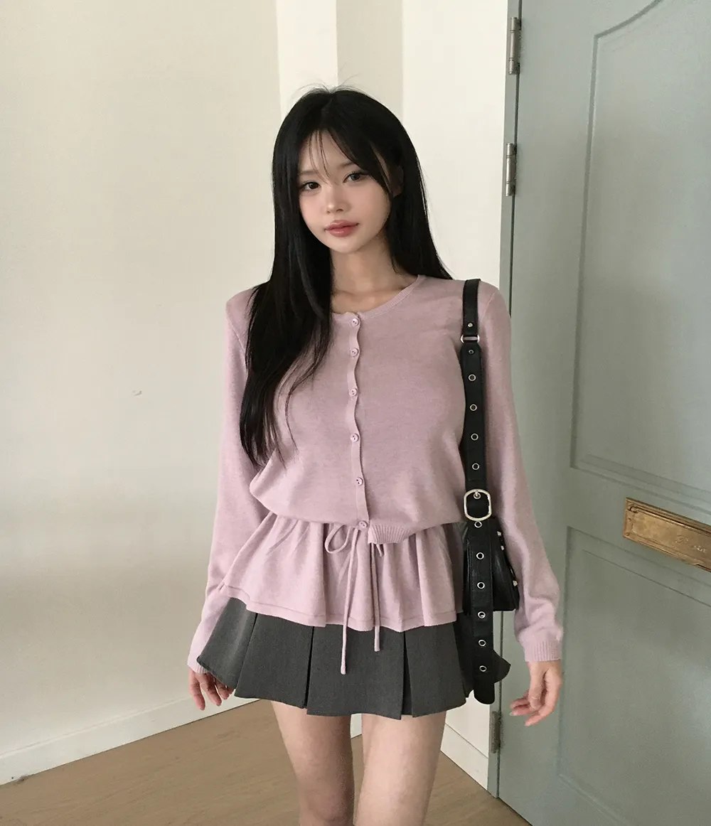 긴팔 티셔츠 모델 착용 이미지-S2L24