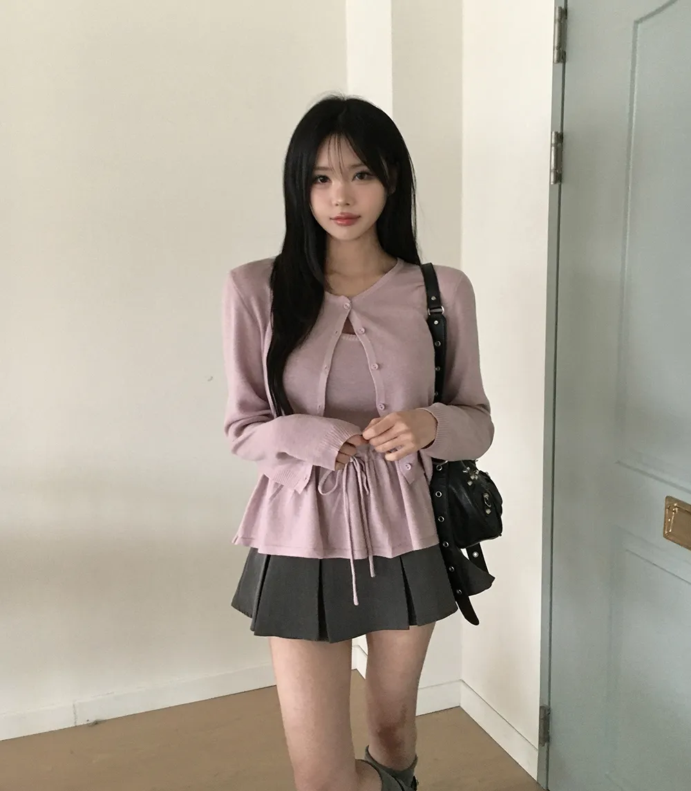 긴팔 티셔츠 모델 착용 이미지-S2L20