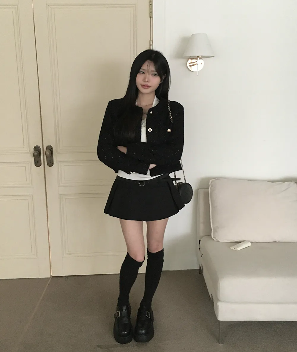 반바지 모델 착용 이미지-S4L65