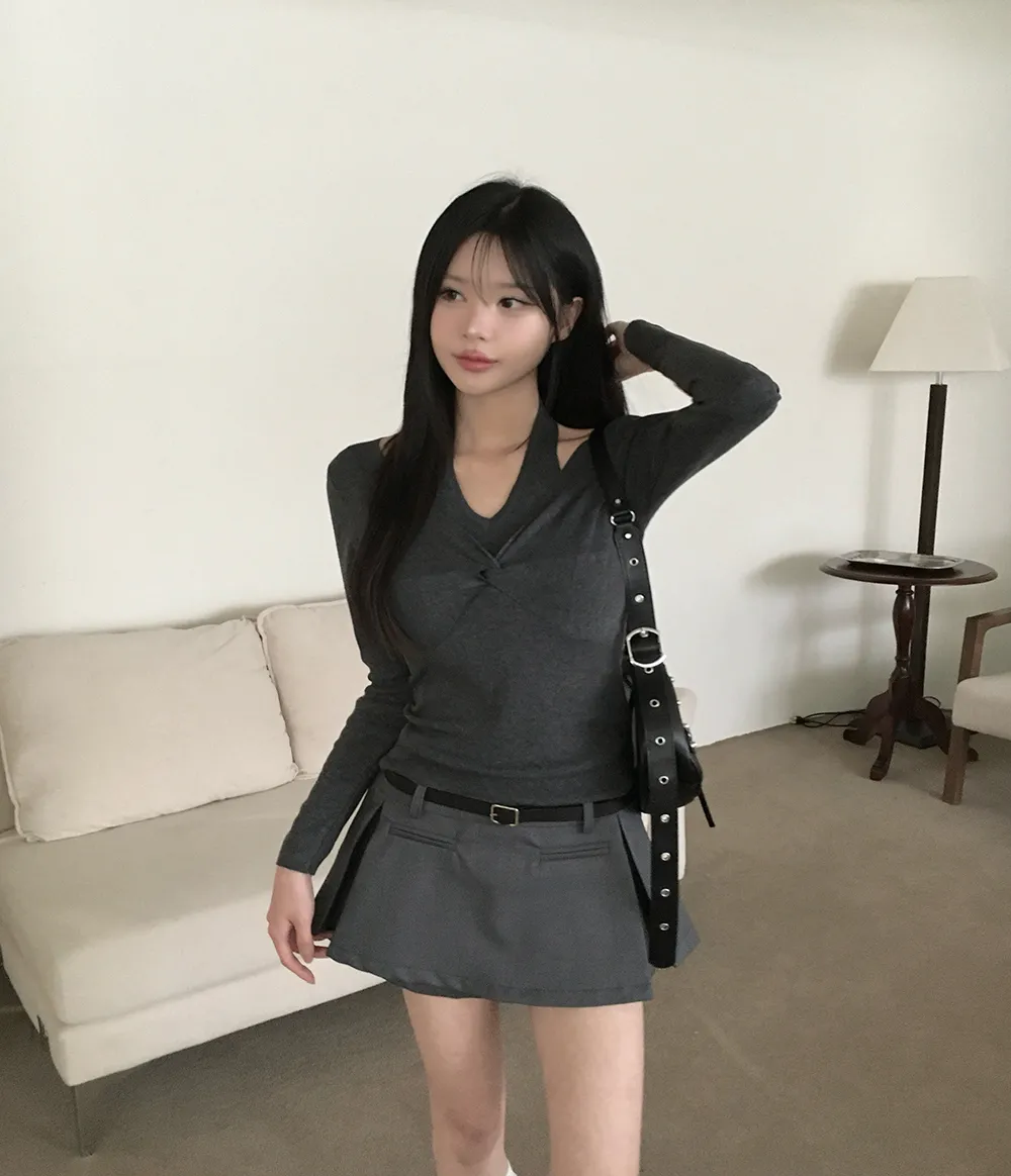 반바지 모델 착용 이미지-S4L69